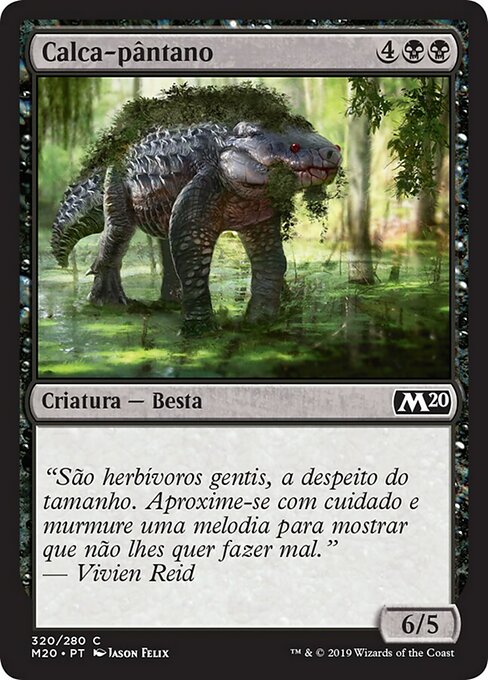 Calca-pântano