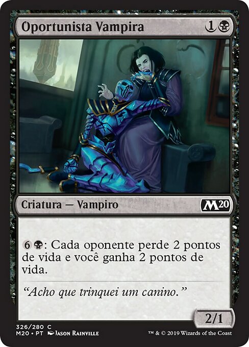 Oportunista Vampira