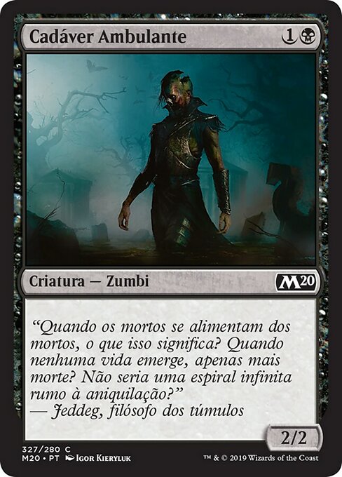 Cadáver Ambulante