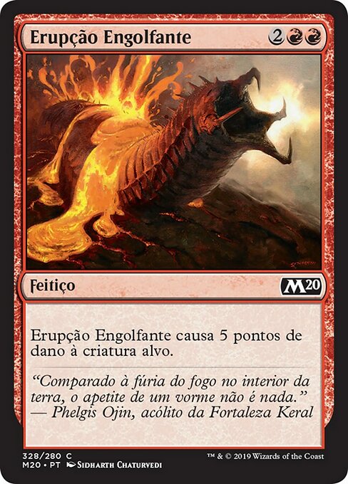 Erupção Engolfante