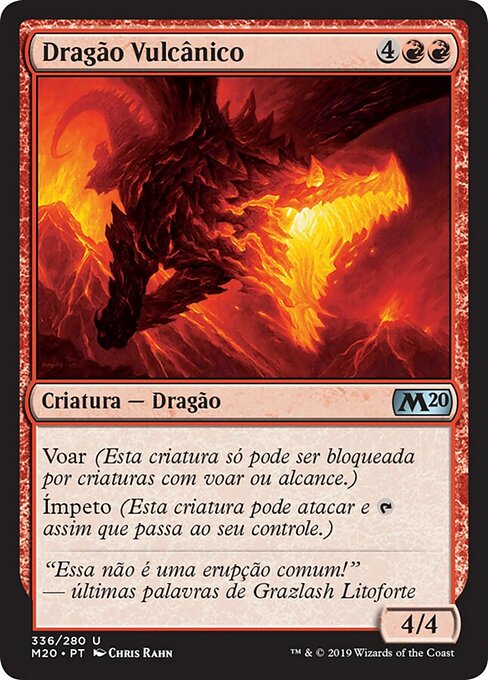 Dragão Vulcânico