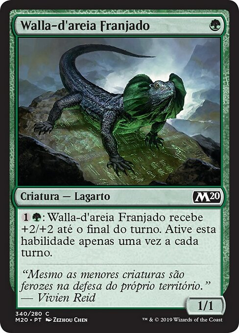 Walla-d'areia Franjado