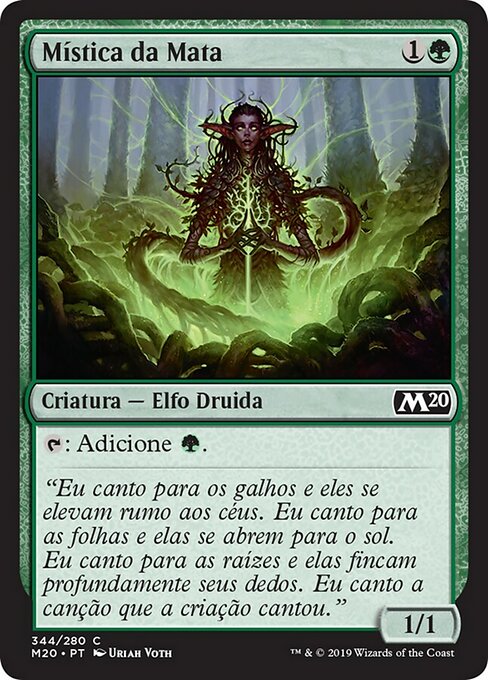 Mística da Mata