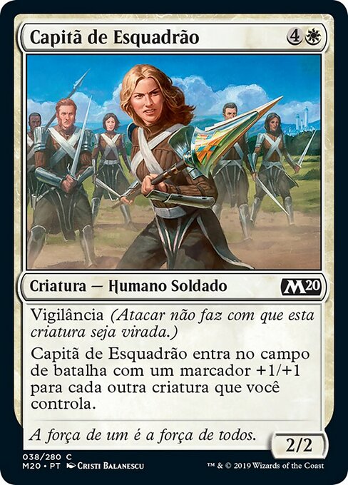 Capitã de Esquadrão