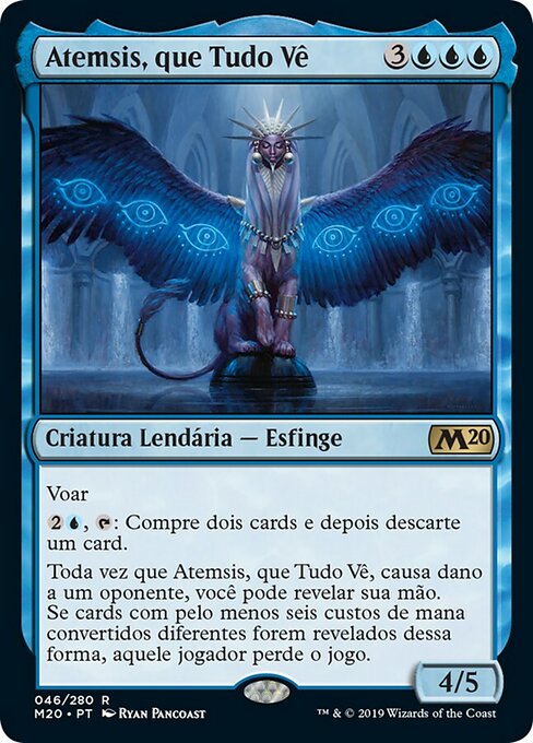Atemsis, que Tudo Vê