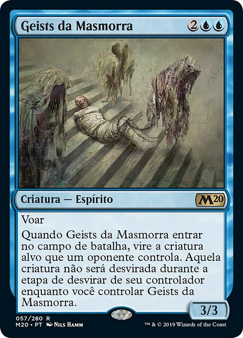 Geists da Masmorra