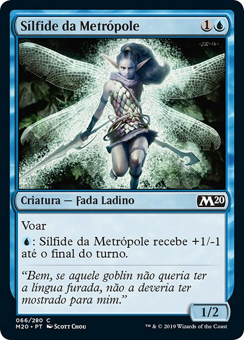 Sílfide da Metrópole