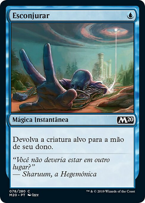 Esconjurar