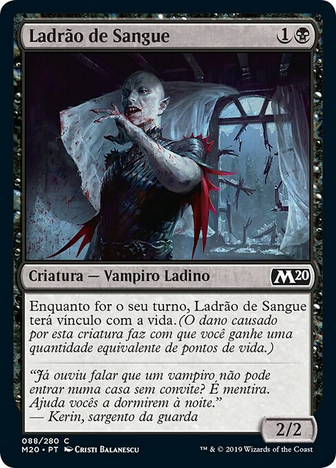 Ladrão de Sangue
