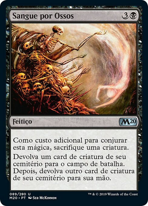 Sangue por Ossos