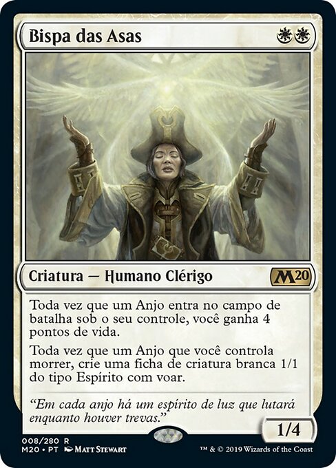Bispa das Asas