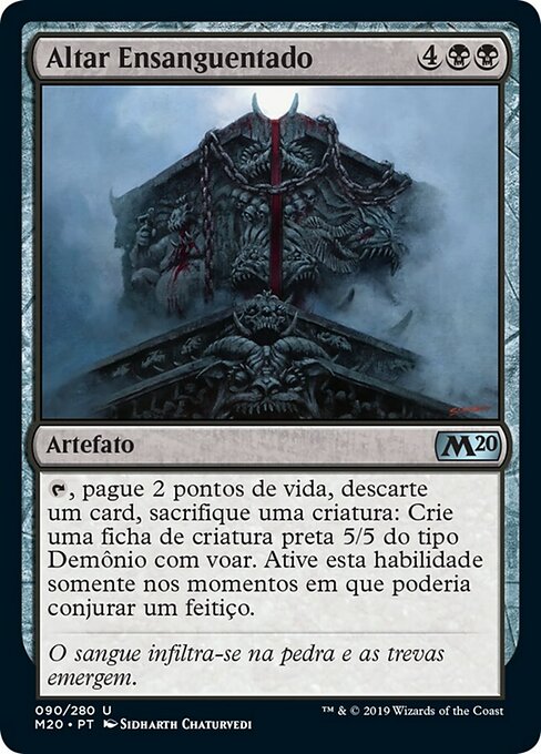 Altar Ensanguentado