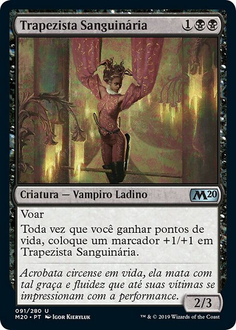 Trapezista Sanguinária