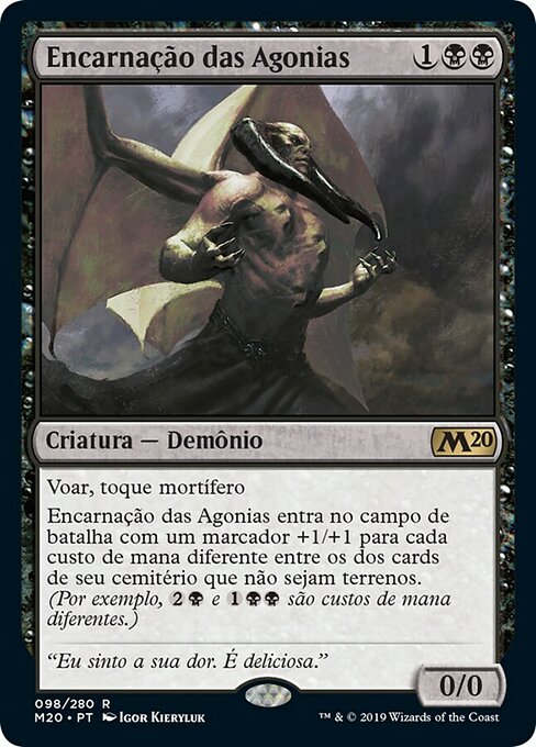 Encarnação das Agonias
