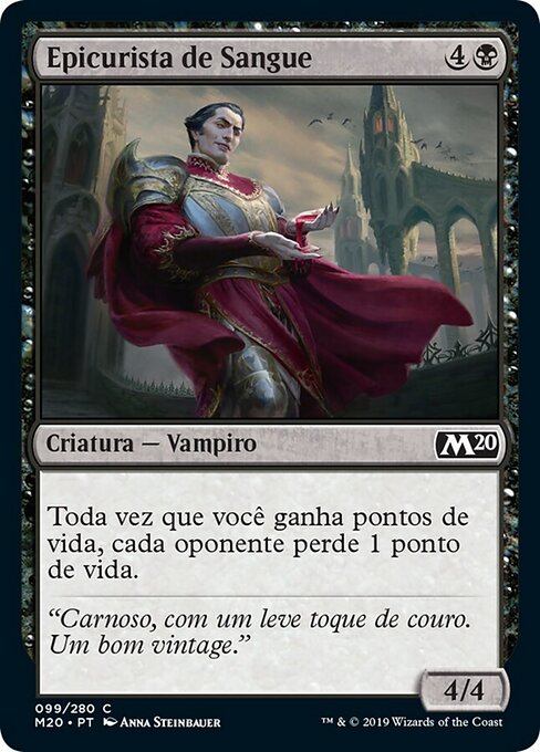 Epicurista de Sangue