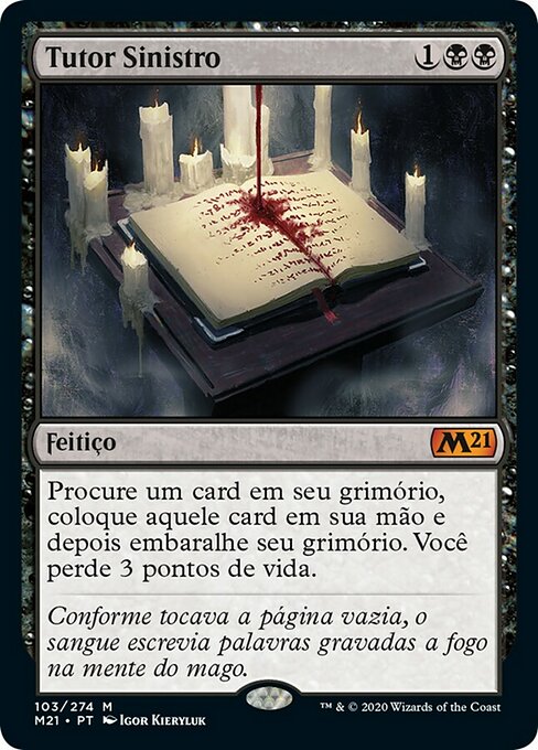 Tutor Sinistro