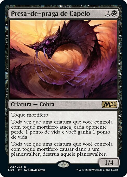 Presa-de-praga de Capelo