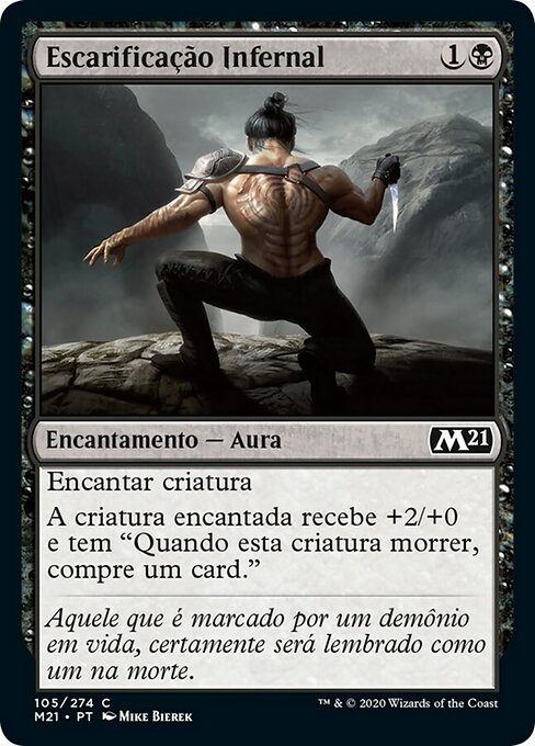 Escarificação Infernal
