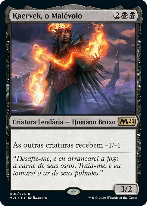 Kaervek, o Malévolo