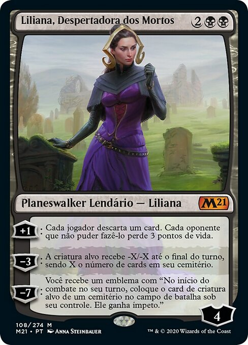 Liliana, Despertadora dos Mortos