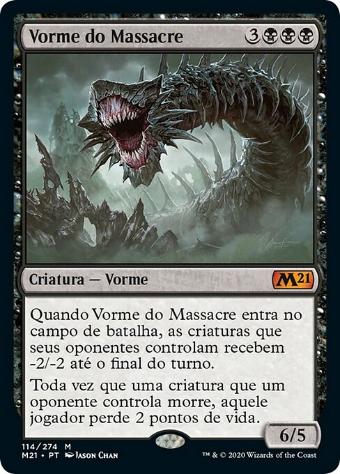 Vorme do Massacre