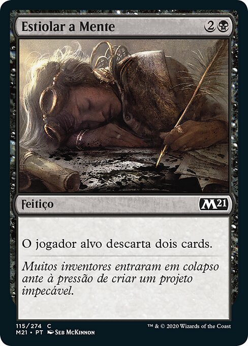 Estiolar a Mente