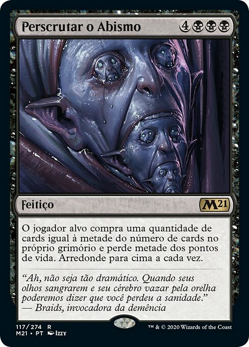 Perscrutar o Abismo