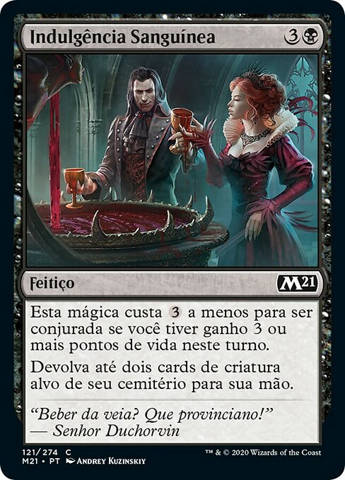 Satisfação Sanguínea