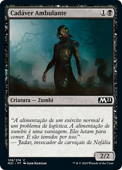 Cadáver Ambulante