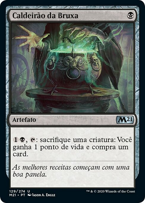 Caldeirão da Bruxa