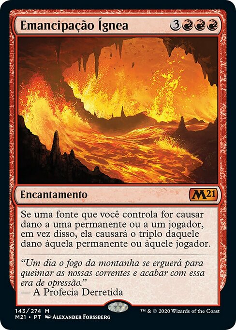 Emancipação Ígnea