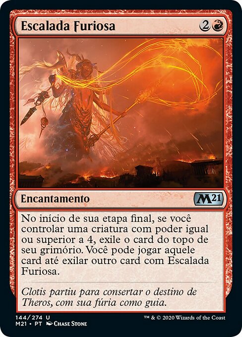 Escalada Furiosa