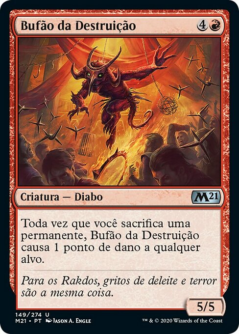 Bufão da Destruição