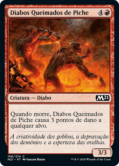 Diabos Queimados de Piche