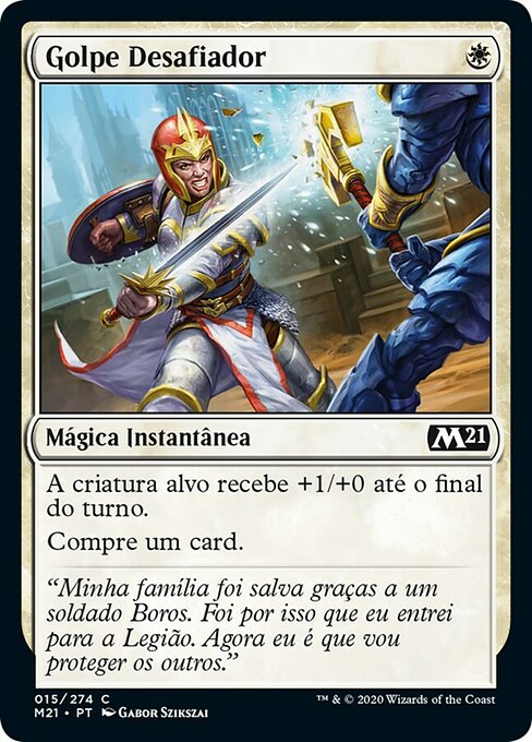 Golpe Desafiador