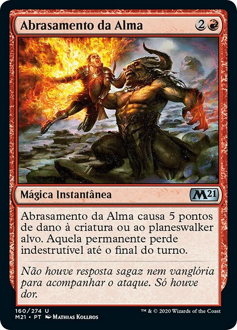 Abrasamento da Alma