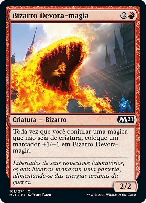 Bizarro Devora-magia