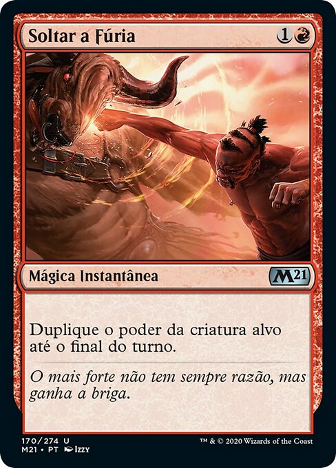 Soltar a Fúria