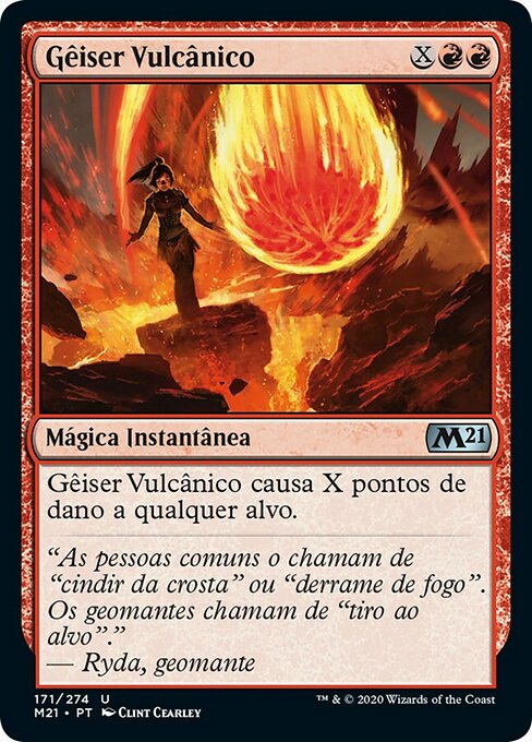 Gêiser Vulcânico