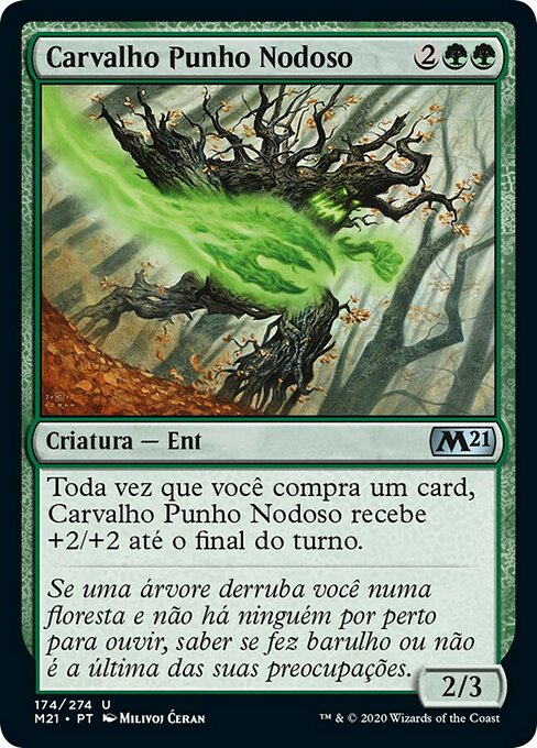 Carvalho Punho Nodoso