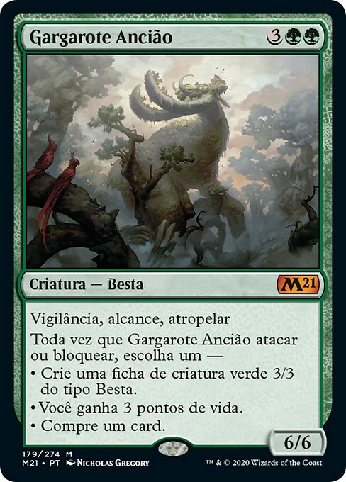 Gargarote Ancião