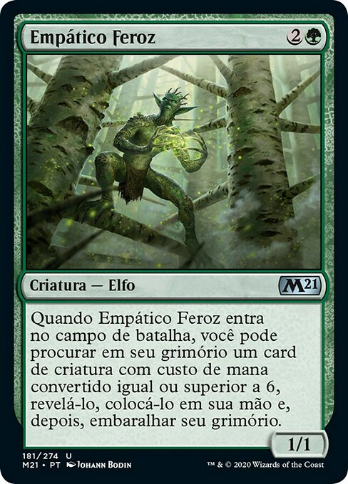 Empático Feroz