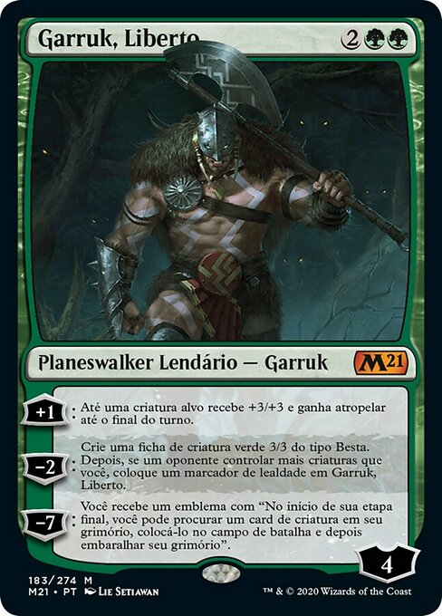Garruk, Liberto