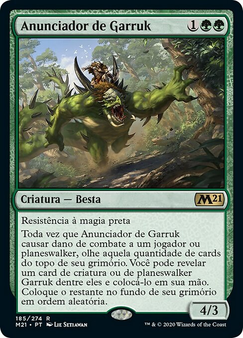 Anunciador de Garruk