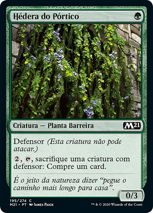 Hédera do Pórtico