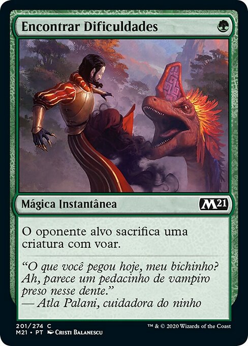 Encontrar Dificuldades