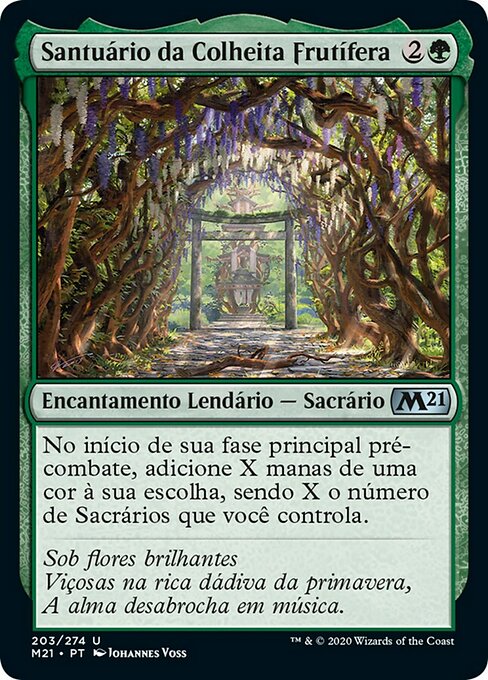 Santuário da Colheita Frutífera