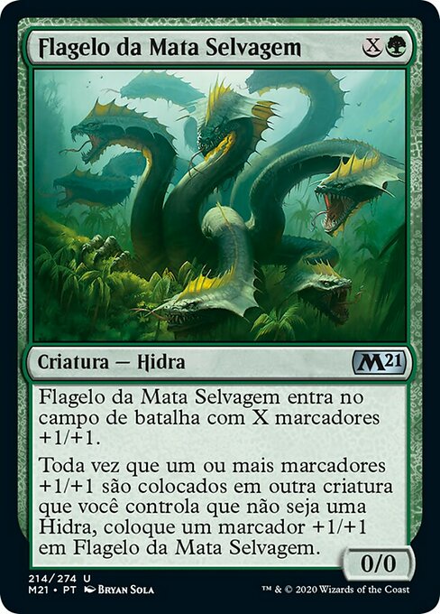 Flagelo da Mata Selvagem