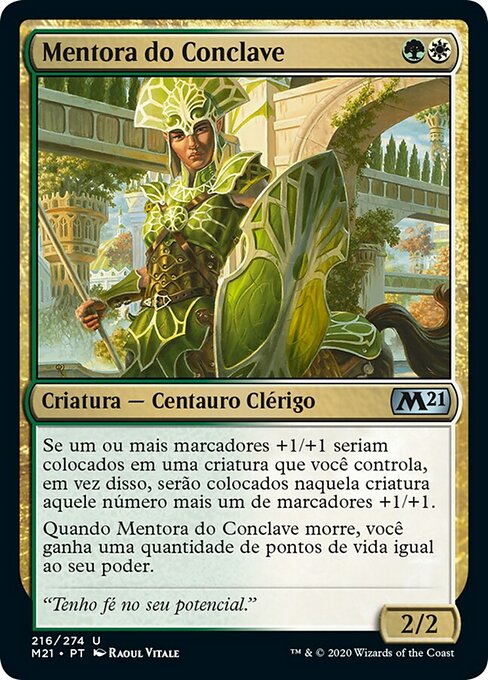 Mentora do Conclave