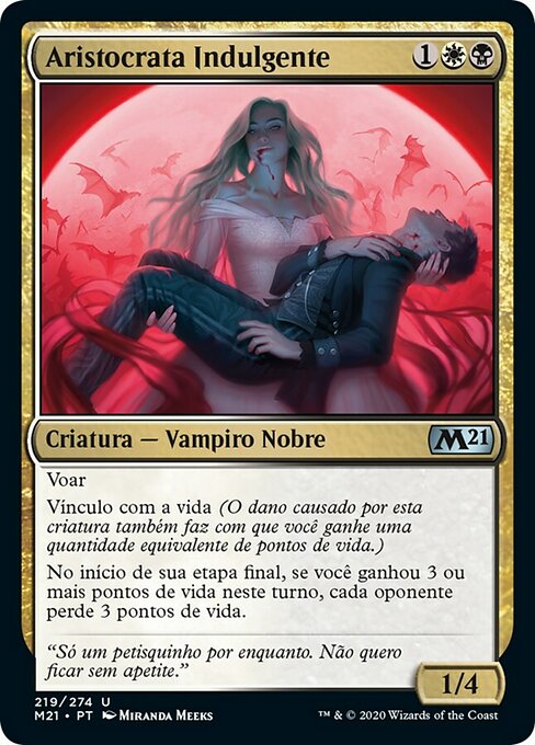 Aristocrata Indulgente